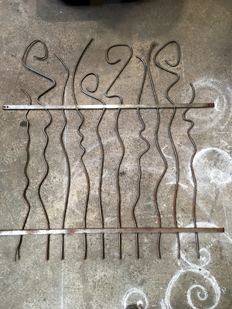 security grill by frances plowden