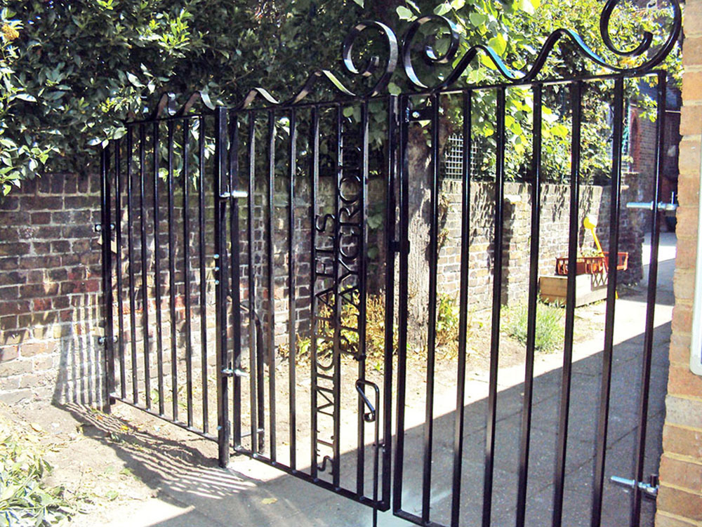 gate, st michaels by frances plowden