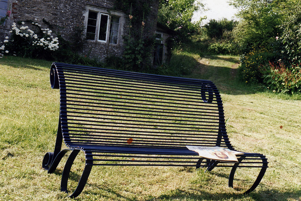 bench by frances plowden